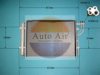AUTO AIR GLOUCESTER 16-1424 Condenser, air conditioning